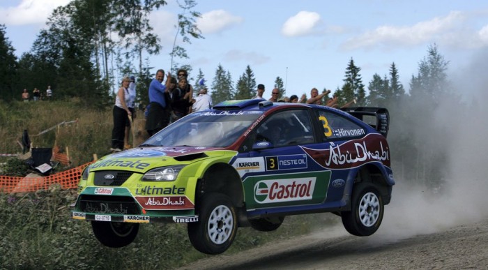 A Ford gyár pilótái az esélyesek