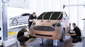 Miniautó az Aston Martintól