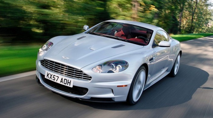 Miniautó az Aston Martintól 3 | Vezess Egy igazi Aston Martin, a DBS