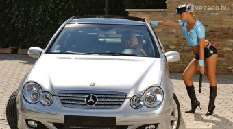 A rendőrségen jártunk