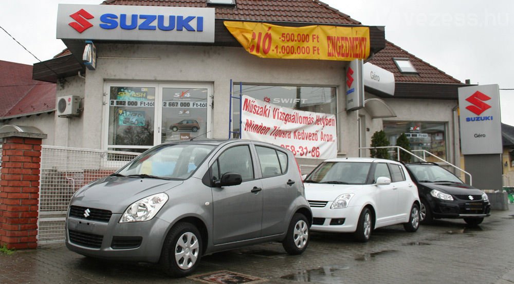 Megint a Suzuki a menő itthon 128