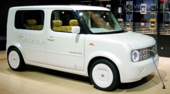 Nissan villanyautó már jövőre