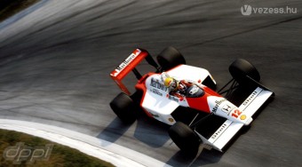 Egy csapatban Hamilton és Senna