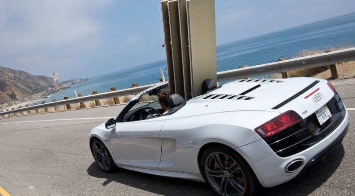 Itt az Audi R8 Roadster 6 | Vezess Nem titok az R8 roadster