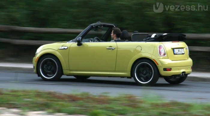 Élvezhetően pattogós a MINI
