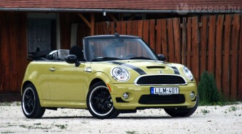 Teszt: MINI Cooper S Cabrio