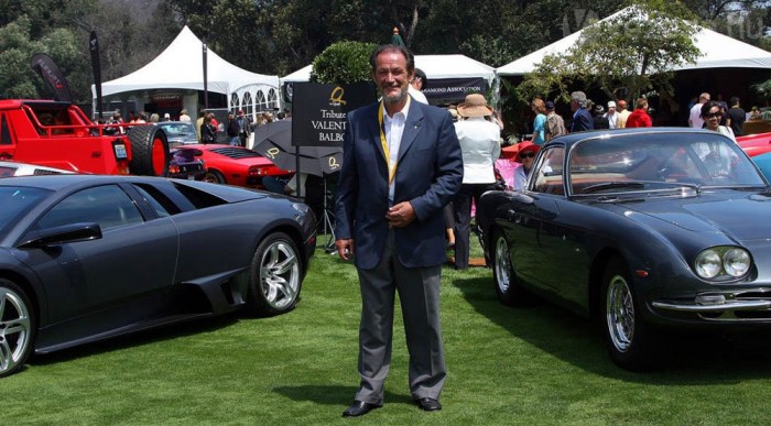 Az összes Lambót vezette