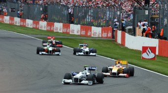 Hiba kell az előzéshez a Forma-1-ben