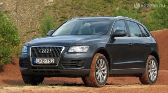 Q5 négy dízelhengerrel