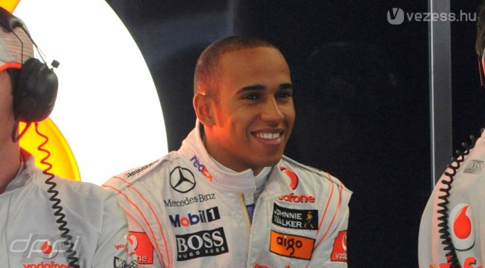 Hamilton nem cserélne Buttonnal