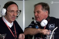 Frank Williams a csapat másik tulajdonosával Patrick Headdel