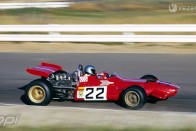 Williams az 1970 De Tomaso-Cosworth Tipo 505-ben