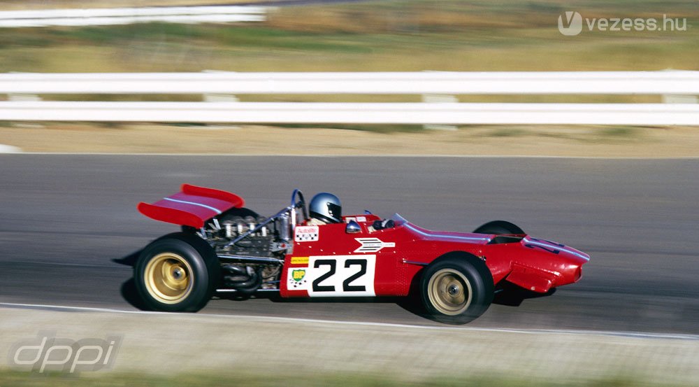 Williams az 1970 De Tomaso-Cosworth Tipo 505-ben