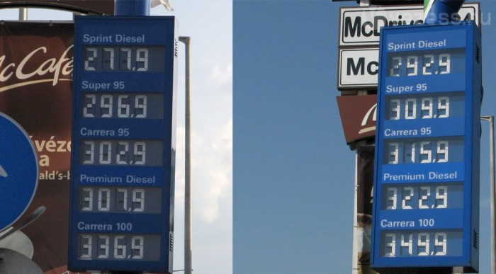 Az ÖMV valahol a középpályán áll