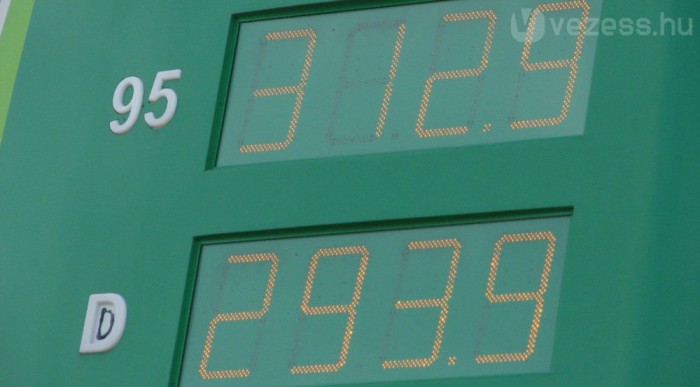 A gázolaj jobban drágult