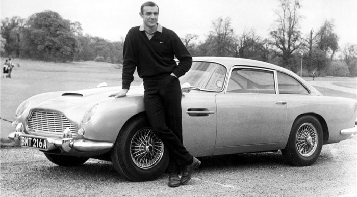 A 007-es az Aston Martinnal