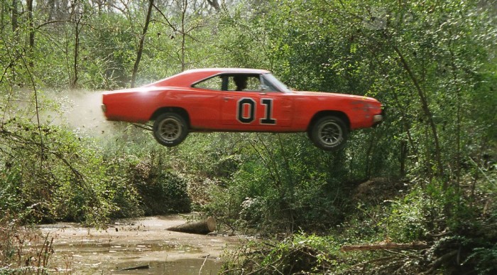 Éppen levegőben a Tábornok