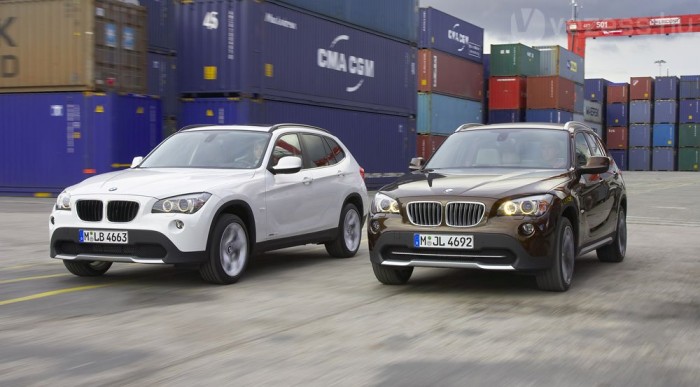 Hivatalosan is: BMW X1 7