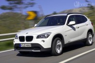 Hivatalosan is: BMW X1 25