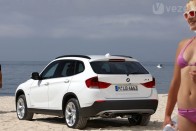 Hivatalosan is: BMW X1 37