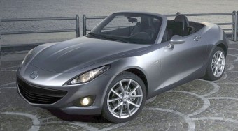 Kis sportkocsi a Mazdától