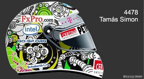 Magyar sisakban versenyez Heidfeld