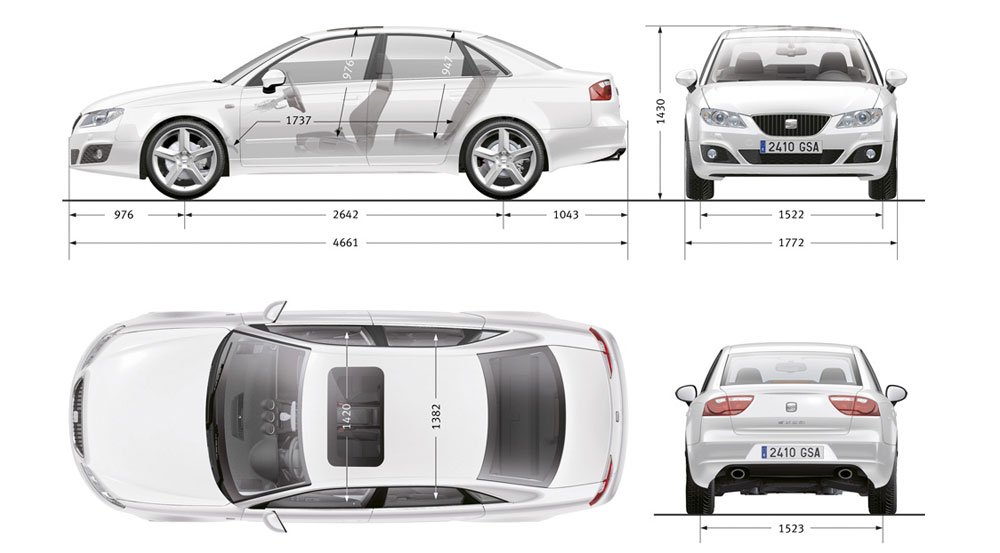 Már nálunk is: SEAT Exeo 5