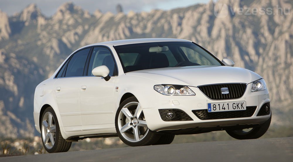 Már nálunk is: SEAT Exeo 6