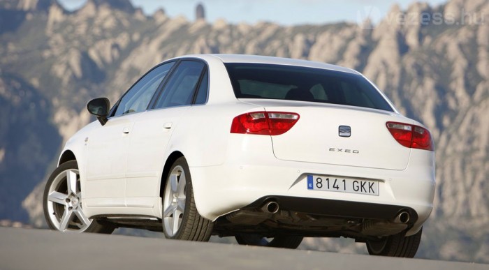 Már nálunk is: SEAT Exeo 1