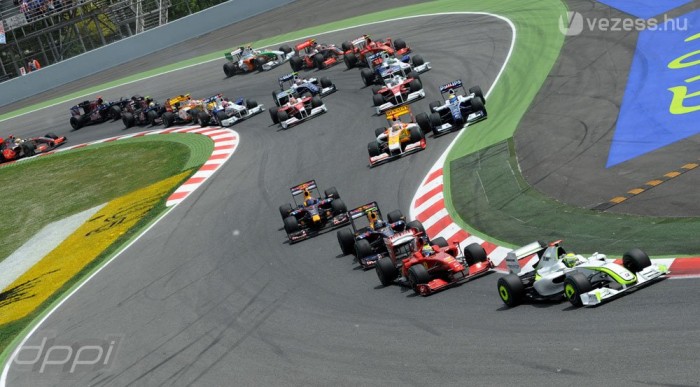 Mosógépgyár az F1-ben?