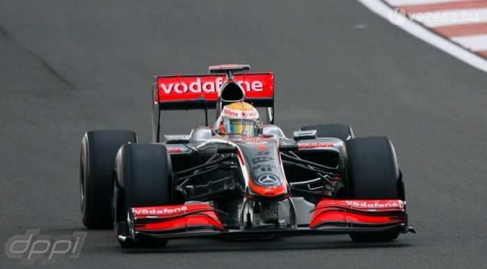 De la Rosa fejleszti az új McLarent