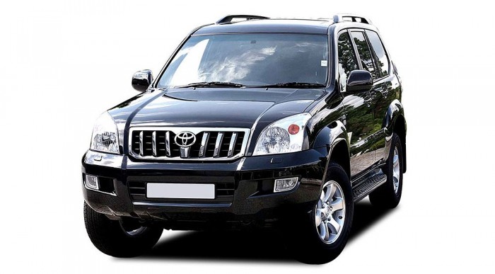 Land Cruiser steril környezetben