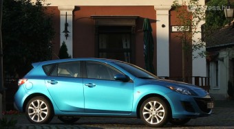 Mazda3 - Egy valódi japán autó