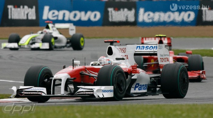 Erős lesz a Nürburgringen a Toyota