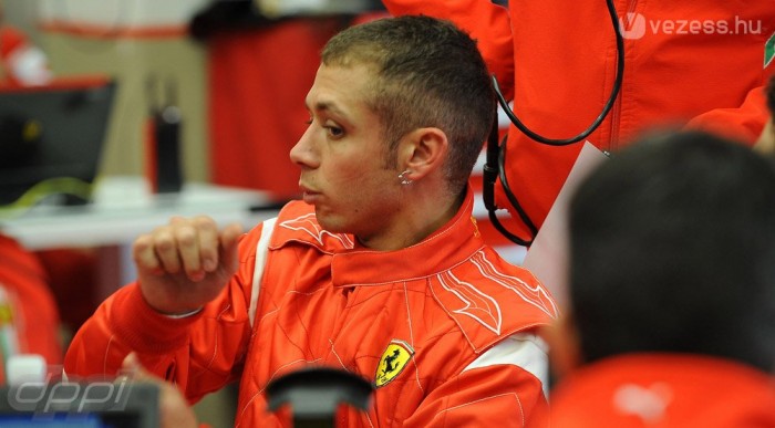 Rossi folyton az F1-ről beszél