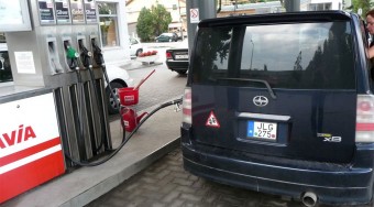 Benzin helyett alkohol