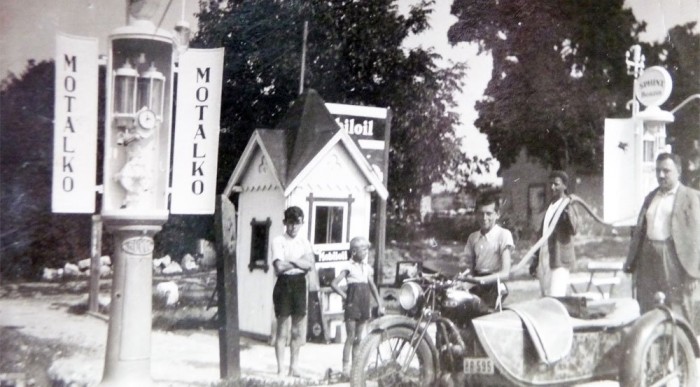 Motalko azaz etanol a harmincas évekből