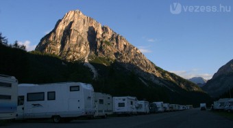 Kalandok négykerekű lakással