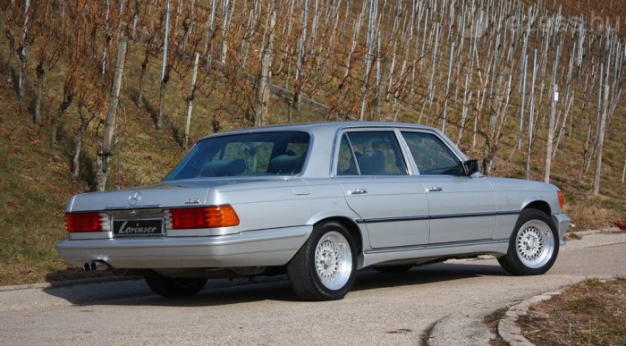 Klasszikus tuning a Lorinsertől 7 | Vezess 16 colos felnik és spoilerek jelentik a tuningot