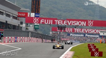 Végleg kidől a japán pálya