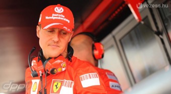 Spa volt Schumacher nappalija - videó