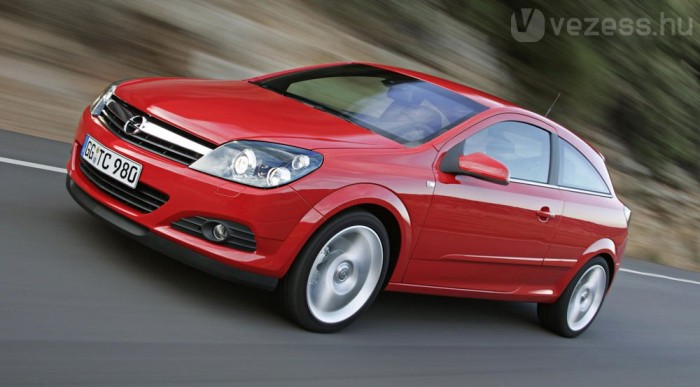 Opel Astra jövőre három ajtóval 7 | Vezess Most is nagy a különbség