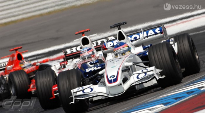 Hockenheim, 2006 - Villeneuve eddigi utolsó futama