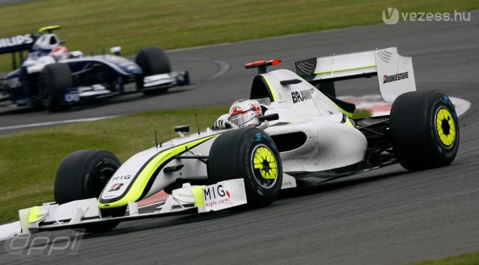 Jegelt alkatrészekkel készül a Brawn