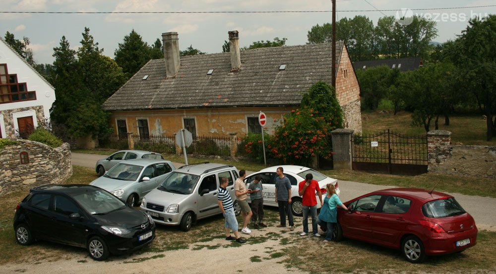 5,9 literrel zárta a kört a 308. A Polo nyert 5,1 literrel, utolsó a Wagon R+ 1.3 7,3-mal