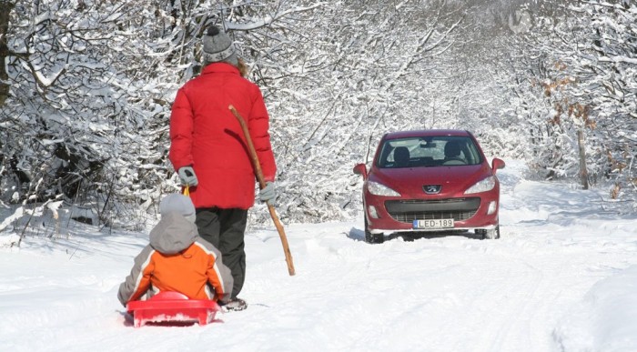 Egy francia dízel: mi jó sülhet ki ebből? 6 | Vezess Hóban is megállta a helyét