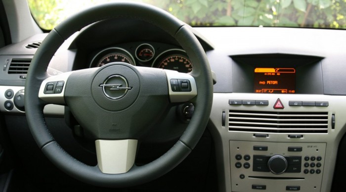 Látvány az első ülésről