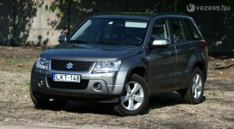 Magyarország legdrágább Suzukija