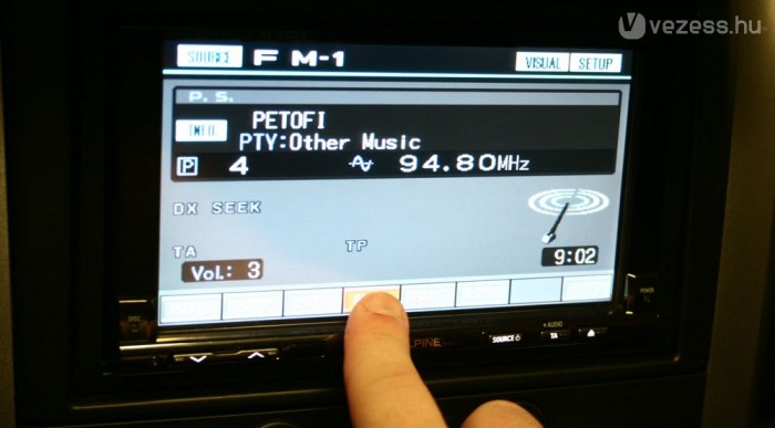 Az érintőképernyős csodahifi