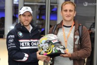 Heidfeld és ügyes honfitársunk, Simon Tamás